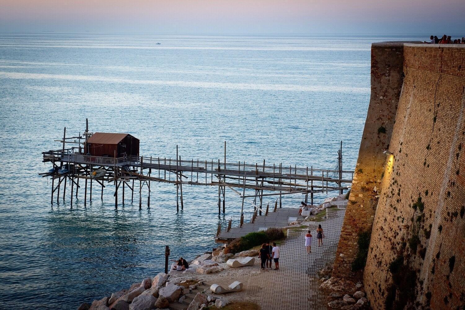 شقة La Perla Dell'Adriatico تيرمولي المظهر الخارجي الصورة